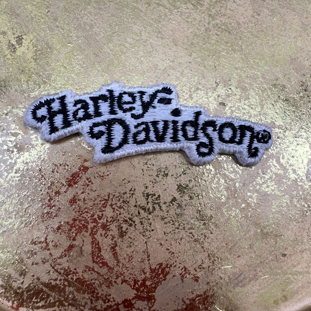 Harley Davidson Patch Shield & Eagle Wings Emblem… - image 5